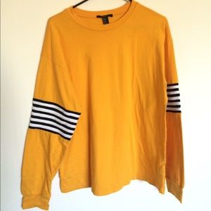 Yellow long sleeve